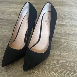 VEGAN black Heels 👠